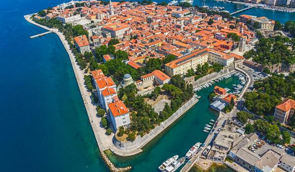  Słowenia, Chorwacja - Adriatyk Tour dla wygodnych