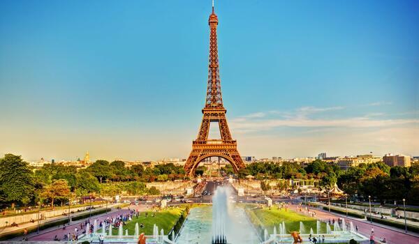  Francja - Paryż i zamki