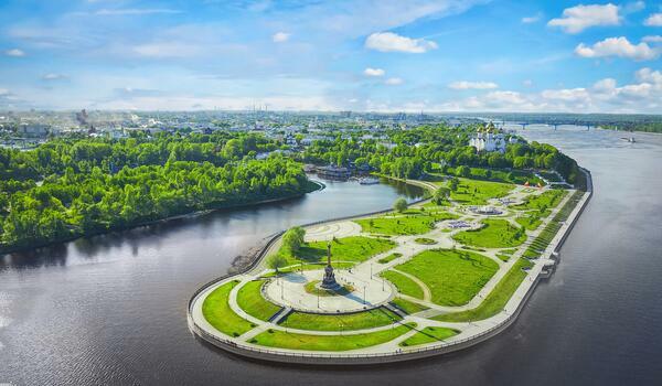  Rosja - Rejs rzeką Wołgą