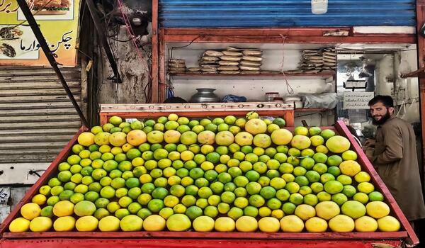  Pakistan - W krainie kolorów, mango i ośmiotysięczników