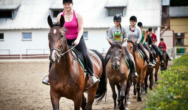  Kortowo - FunFestival - obóz jazdy konnej
