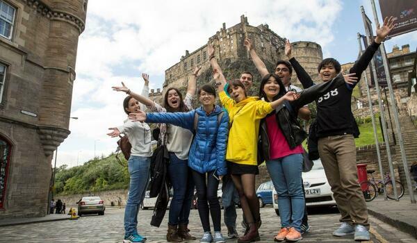  Szkocja - Edynburg - kurs j. angielskiego Junior Family CES