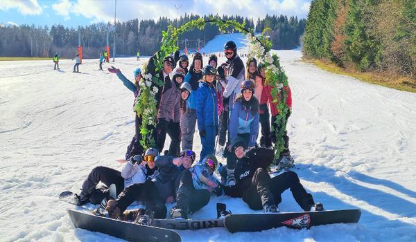  Bieszczady - Lesko - Obóz snowboardowy z Bieszczadzką Adrenaliną