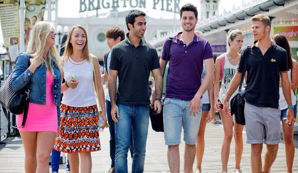  Anglia - Brighton - kurs j. angielskiego Adult Family BLC - wylot z Krakowa