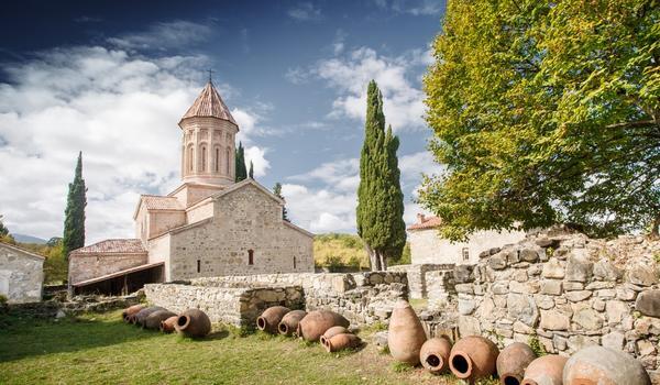  Gruzja - Morze Czarne i Kaukaz
