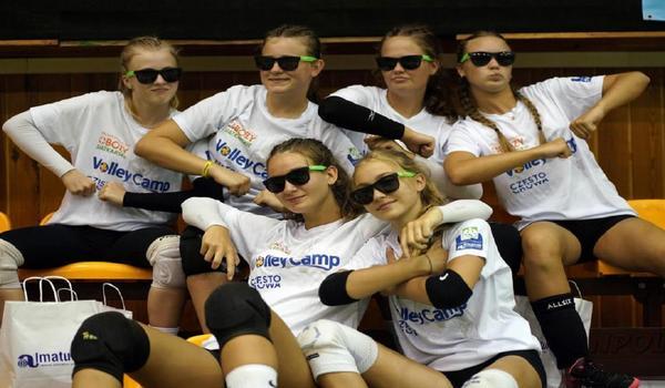  Częstochowa - obóz siatkarski VolleyCamp
