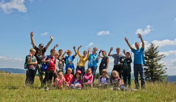  Węgierska Górka - Beskidy - zabawa i przygoda dla najmłodszych