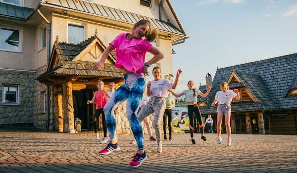  Biały Dunajec - obóz Zumba Fitness