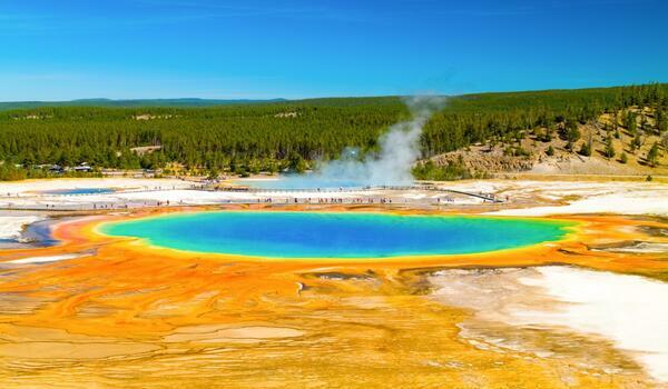  USA - Sześć Parków Narodowych USA
