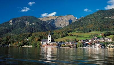 Austria - Panorama Salzburga