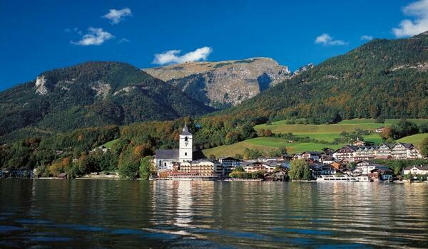  Austria - Panorama Salzburga