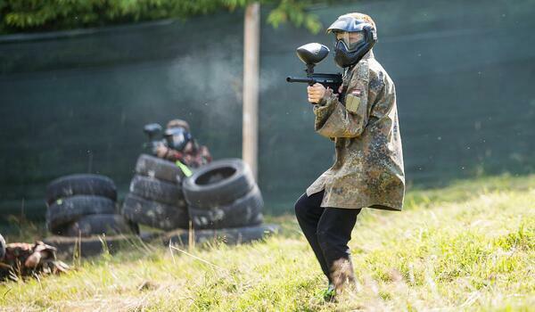  Lesko SKI - Bieszczady - paintball