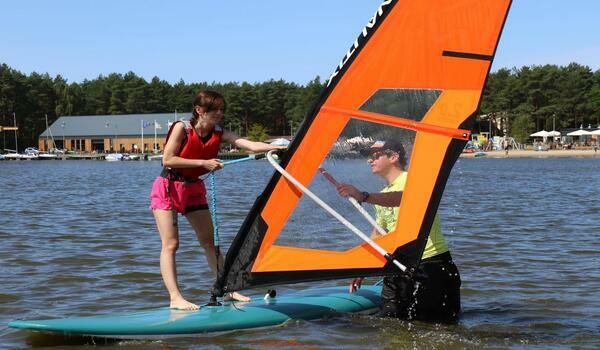  Dąbki - obóz windsurfingowy