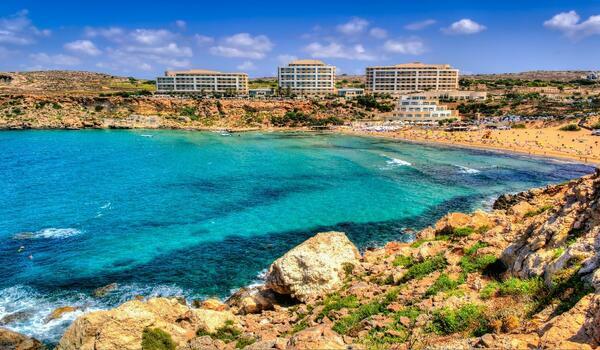  Malta - Sliema - Hotel Plaza - wylot z Warszawy