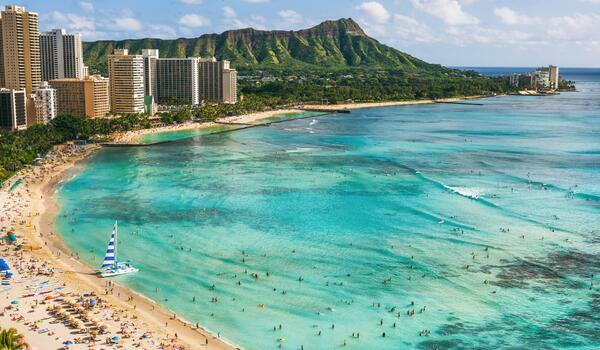  Hawaje - Oahu - Raj na ziemi - wylot z Warszawy