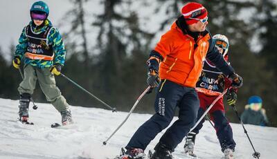 Małe Ciche - obóz narciarski