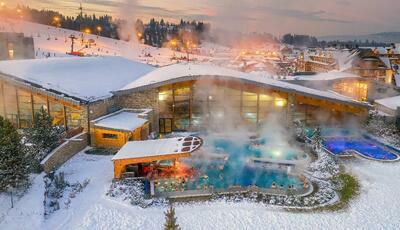 Małe Ciche - obóz Tatrzańskie Parki Wodne