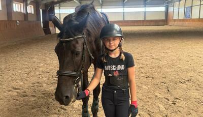 Zakrzów - obóz jazdy konnej