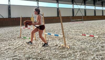 Zakrzów - obóz hobby horse z jazdą konną