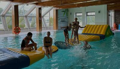 Zakrzów - obóz jazdy konnej z pływaniem