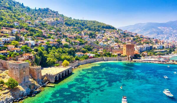  Turcja - Alanya - obóz rekreacyjny all inclusive - wylot z Warszawy