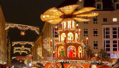 Niemcy - Mikołajki i 3 jarmarki-Drezno, Szprewald