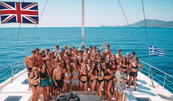  Grecja - Riwiera Olimpijska - obóz rekreacyjny z językiem angielskim