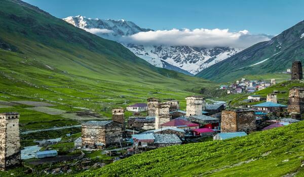  Gruzja - Morze Czarne i Kaukaz