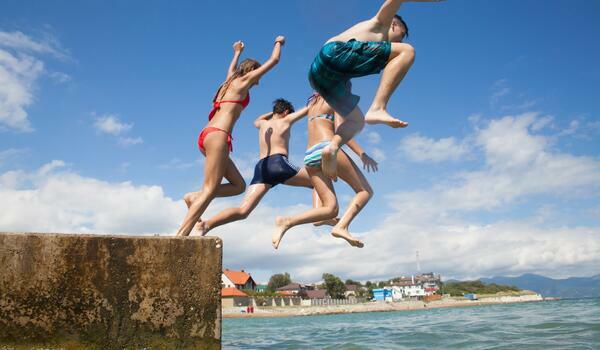  Chorwacja - Karlobag - wodna przygoda