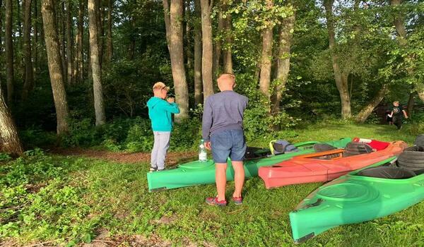  Czaplinek - obóz survivalowo-kajakowy