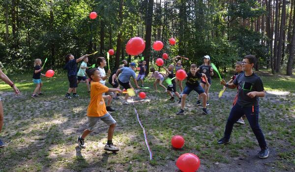  Janów Lubelski - Klub Urwisa - kolonia - Leśna Przygoda