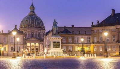 Dania - Weekend w Kopenhadze promem