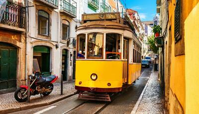 Portugalia - Z Porto do Lizbony