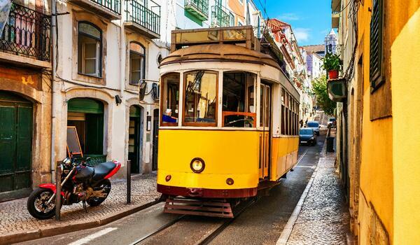  Portugalia - Z Porto do Lizbony