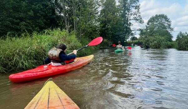  Janów Lubelski - obóz rowerowo- kajakowy