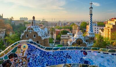 Hiszpania - Z Madrytu do Barcelony