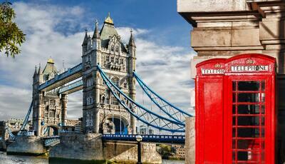 Francja, Anglia - Z Paryża do Londynu