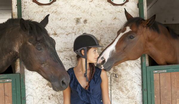  Brenna - Beskidy - obóz jazdy konnej