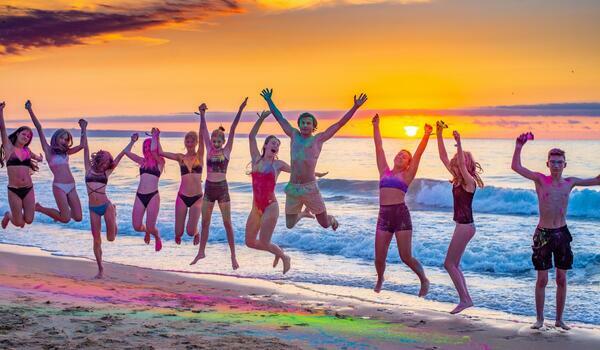  Bułgaria, Złote Piaski - obóz rekreacyjny - wylot z Warszawy