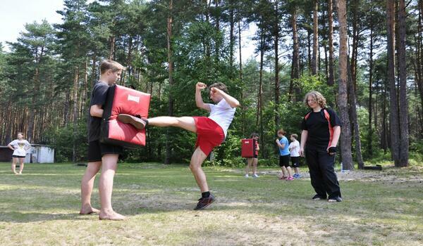  Janów Lubelski - obóz militarny