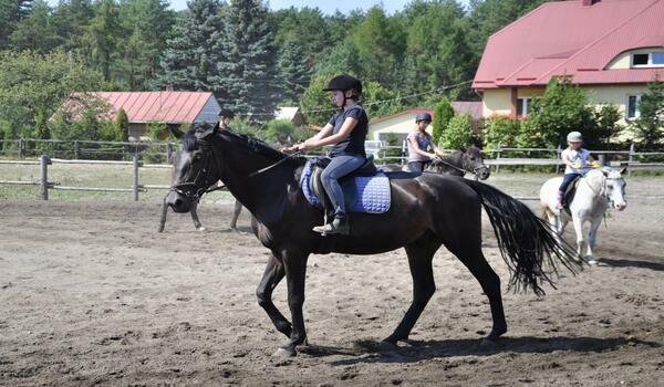 Janów Lubelski - obóz konny
