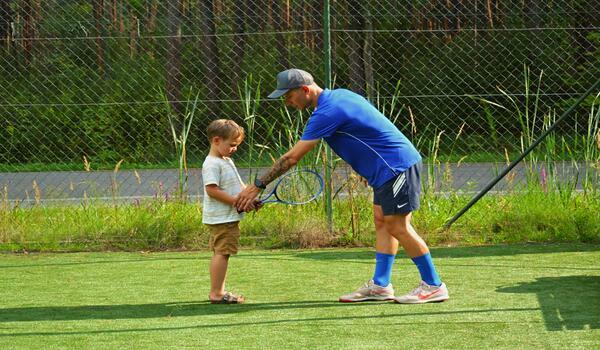  Janów Lubelski - obóz tenisowy