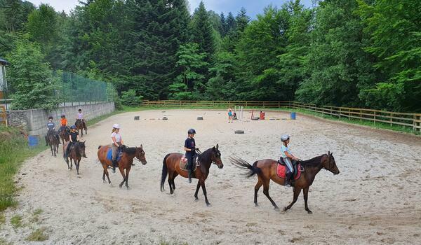  Kamienica - Gorce - wakacje w siodle