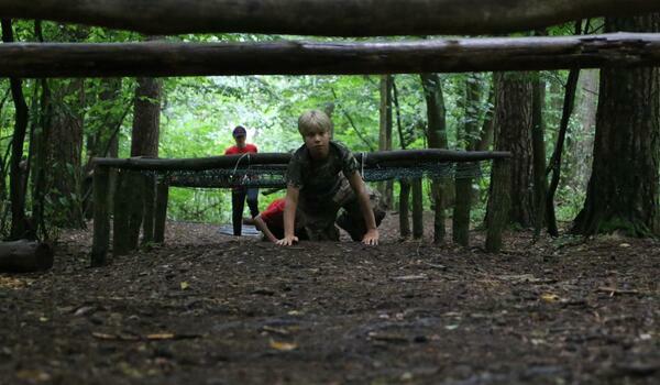  Zamrzenica - ASG sily specjalne - namioty