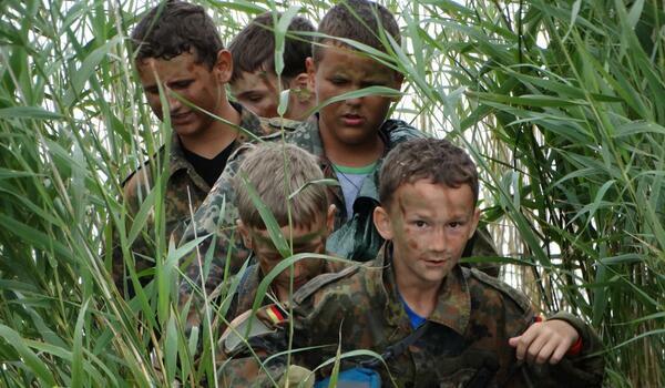  Jarosławiec - obóz komandos junior