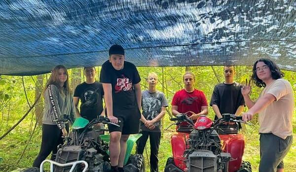  Złoty Potok - Jura - quad academy camp