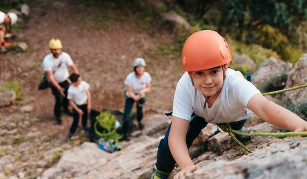  Złoty Potok -  Jura - climbing camp - obóz wspinaczkowy