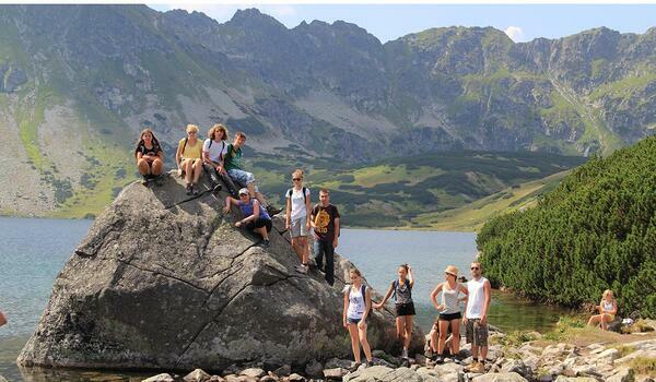  Zakopane - obóz Tatrzańskie Wędrówki