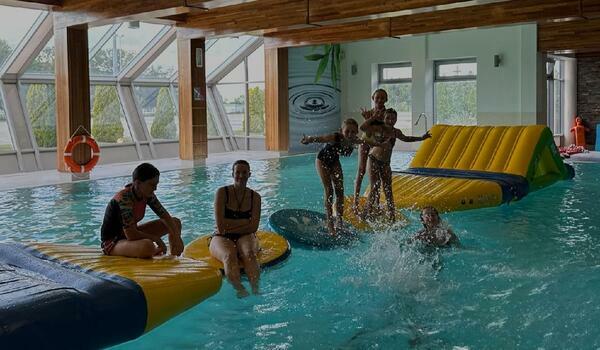  Zakrzów - obóz jazdy konnej z pływaniem