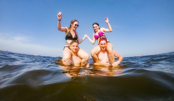  Włochy - Rimini - hotel Karin - obóz rekreacyjny Party Trip